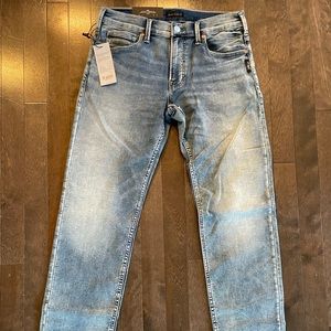 Mens Silver Jeans - Size 30